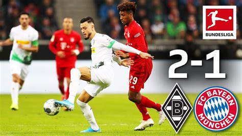 Watch free match highlights of Bayern Munichs 3-1 victory over Borussia Monchengladbach in the Bundesliga. 